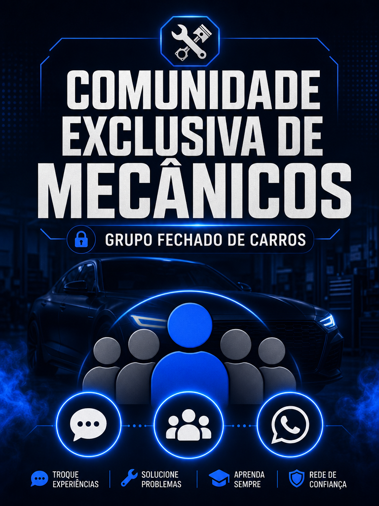 Comunidade Exclusiva de Mecânicos